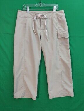 North Face Womens Cropped Pants in Light Tan/Khaki, Sz 4